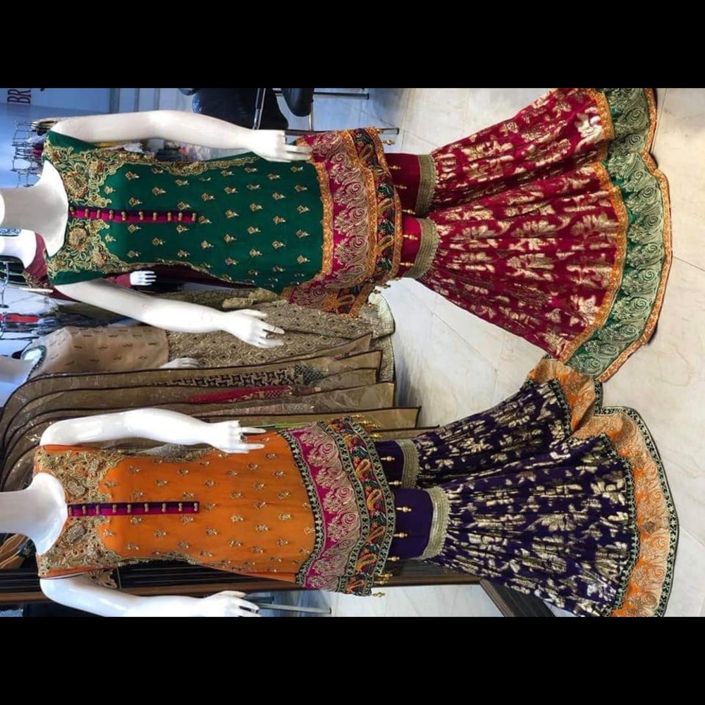 Fancy sharara